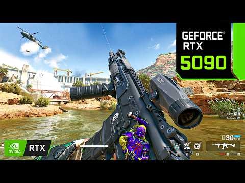 Delta Force : RTX 5090 32GB ( 4K Maximum Settings DLSS ON )