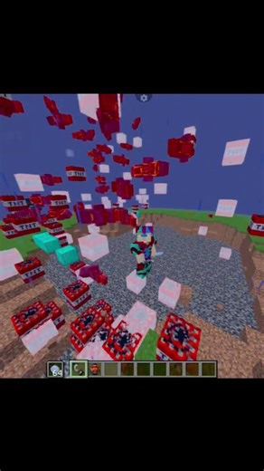 Ultimate TNT Explosion in Minecraft 💥 | Massive Blast Test & Destruction!#shorts