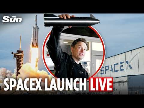 LIVE: SpaceX to launch 25 Starlink satellites on Falcon 9 rocket from Vandenberg