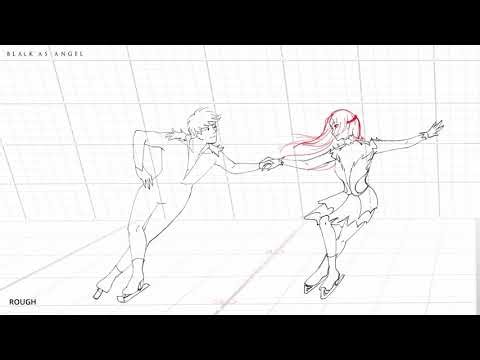 Ice Skating - stages