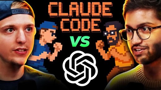 We Built 2 FULL Video Games In 7 Prompts (Claude Code vs GPT-5 Codex) | Sandi Bezjak