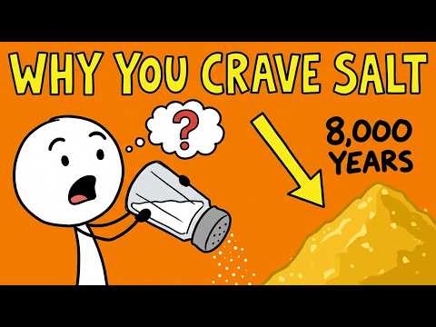 Why Humans Needed Salt (And Why It Changed Everything)