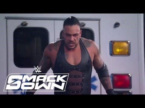 Ambulance Match: Aleister Black vs. Damien Priest | WWE SmackDown 1/2/26 | WWE on USA