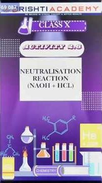 Activity 2.6 | Neutralization in Action #shortsfeed #trending #youtubeshorts #chemistry