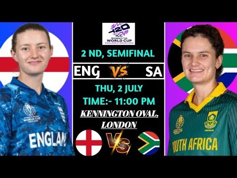 England vs South Africa | 2nd Semi Finals | Match Winner | Advance Prediction