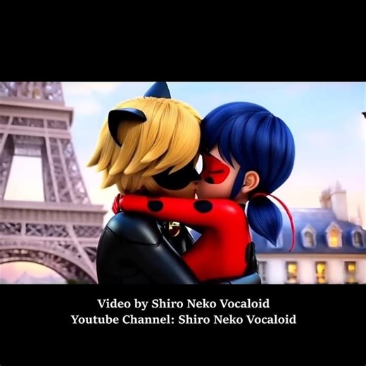 I Love You ♥ (Ladybug x Chat Noir) #miraculousladybug #ladybug