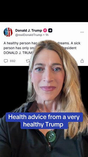 10/23/26 Health advice from a very healthy Trump #trump #america #health #healthy #fyp