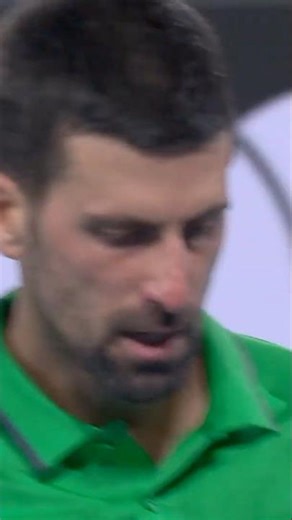 Listen to Novak Djokovic ROAR! 🔊