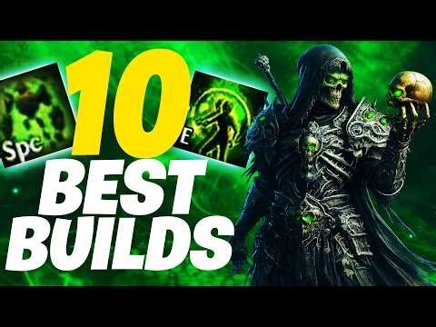 TOP 10 FUN AND BROKEN BUILDS IN 3.28! Path of Exile Builds (POE BUILDS)