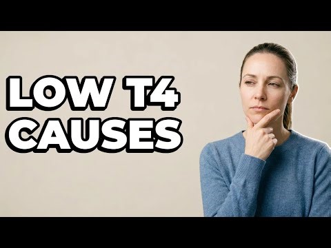 What Causes Low Free T4 Levels?