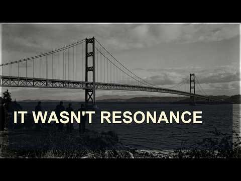 Tacoma Narrows, 1940: Why the Bridge Really Collapsed — and Why Textbooks Got It Wrong