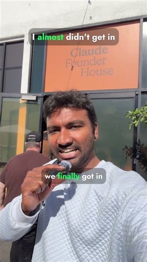 Claude Founder House during SF Tech Week