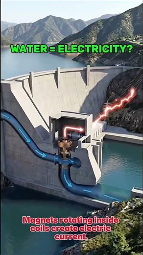 How Water Turns Into Electricity