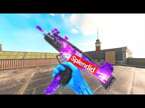 113 Kills w/ OG UZI Meta Loadout on Warzone 😍👑