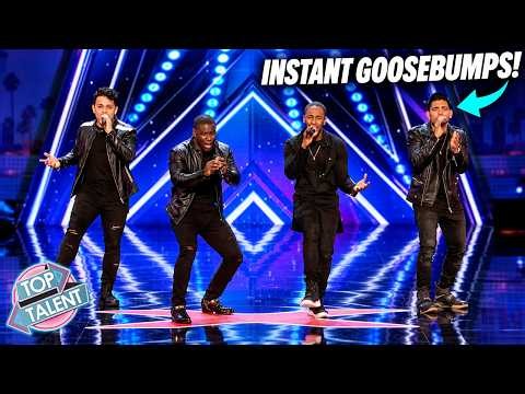 5 Seconds In.. They Knew They'd Found The BEST Boy Bands In The World