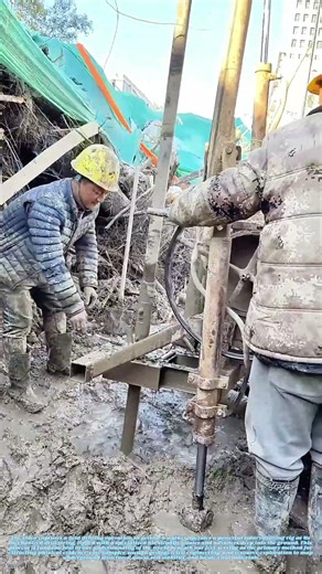 Earth's Core Sample: The Precision of Modern Subsurface Exploration