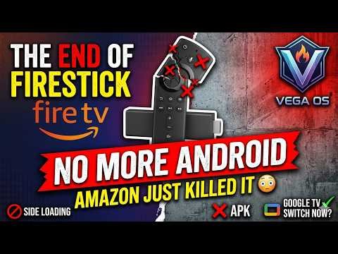 Amazon Just Killed the Firestick… Vega OS Changes EVERYTHING 😬