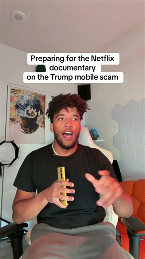 Preparing for the Trump phone scam documentary.. #carterpcs #trumpmobile