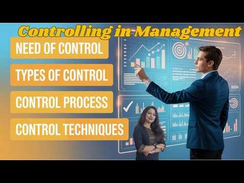 What is Controlling? | Functions of Management 📊