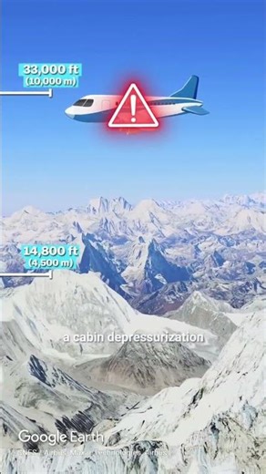 Why Planes Avoid The Tibetan Plateau #shorts