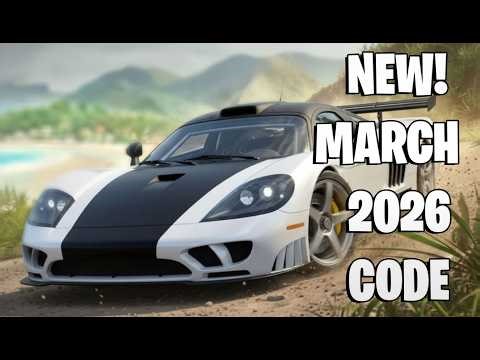 REALISTIC CAR DRIVING CODES [ROBLOX] *NEW* ALL WORKING MARCH 2026 CODES 🛑
