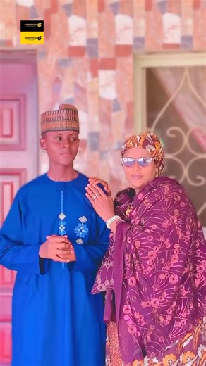 Jarumi Musa Labarina Da Mahaifiyarsa