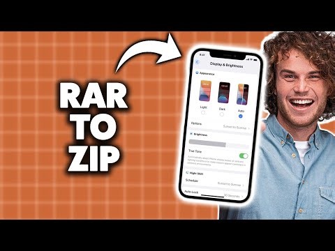 How to Convert Rar to Zip in iPhone 2025 (Step-By-Step Tutorial)