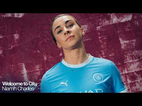 Niamh Charles Signs for the WSL Champions! | Welcome to Manchester City ✍️