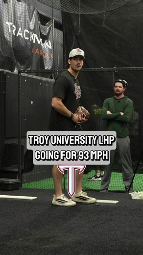 Troy University LHP Hayden Smith drops in to work with his former high school coach, Coach Blake Perry, and goes for a 93 to end his day 🔥 - Interested in working with us? Visit the link in the bio to learn more and get started with us today! - #baseball #pitching #bullpen #bsbreels #reels | Pitching Performance Lab