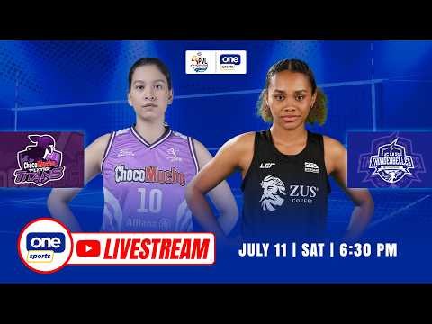 LIVE: CHOCO MUCHO vs ZUS COFFEE | PVL ON TOUR | JULY 11, 2026