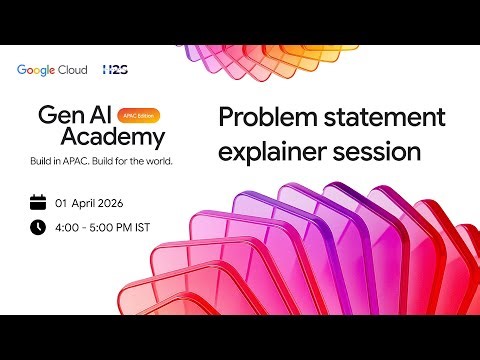 Problem Statement Explainer Session