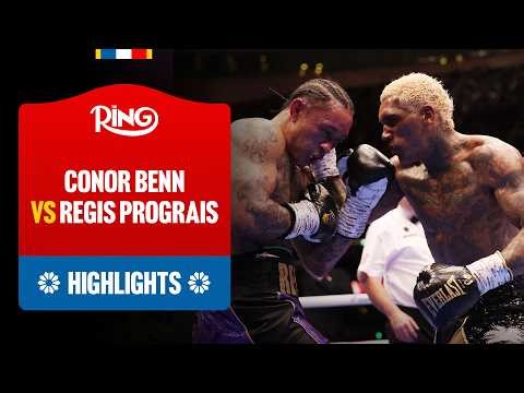 Conor Benn Goes The DISTANCE With Regis Prograis | FIGHT HIGHLIGHTS