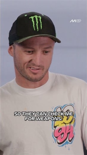 Jack Miller's arrest! 👮