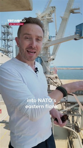 Romania's Constanta at frontline of Black Sea tensions