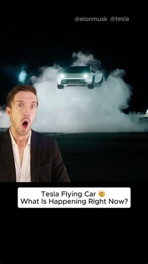 Tesla's Flying Car Reaction