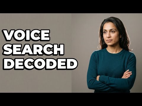 How Do Search Engines Interpret Voice Searches?