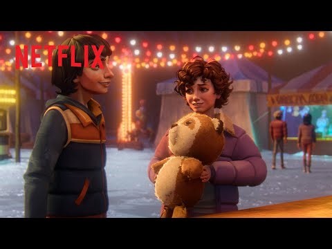 Stranger Things: Tales From '85 | A New Creature Emerges | Netflix
