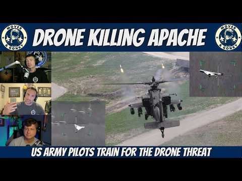 Apache vs Drones — If It Flies, It Dies
