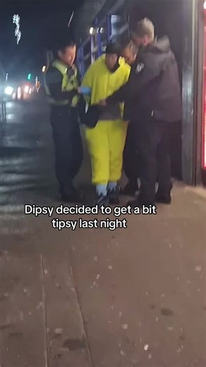 Dipsy Gets Tipsy: A Night to Remember