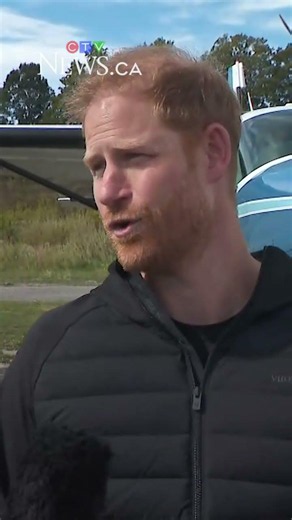 ‘I love every single thing about Canada’: Prince Harry on why he keeps coming back
