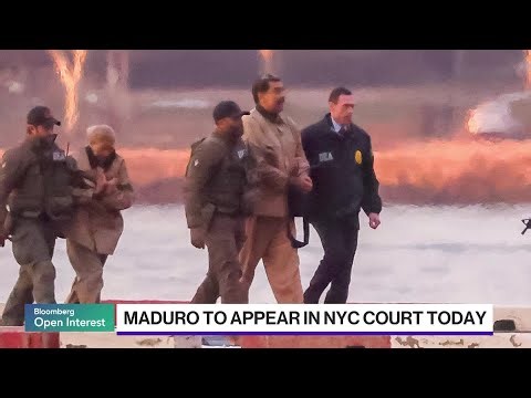 Venezuela's Maduro Due in NYC Court Today
