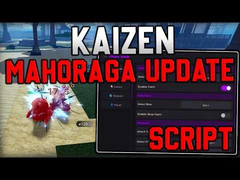 [🐺TEN SHADOWS] Kaizen Script Auto Farm, Kill Aura, Dupe (Roblox 2026)
