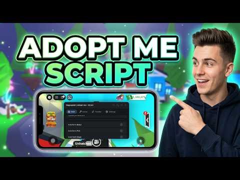 Adopt Me Script (NO KEY) How to Get Scripts in Adopt Me (iOS Android)