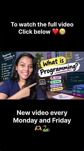 What is Programming? 👩‍💻 | Programming Basics for Beginners | Part 1