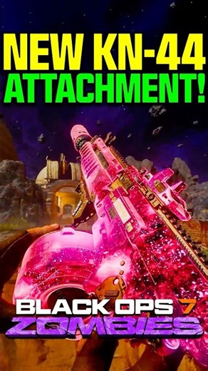 The KN-44 From BO3 Zombies Is NOW In Black Ops 7 Zombies!