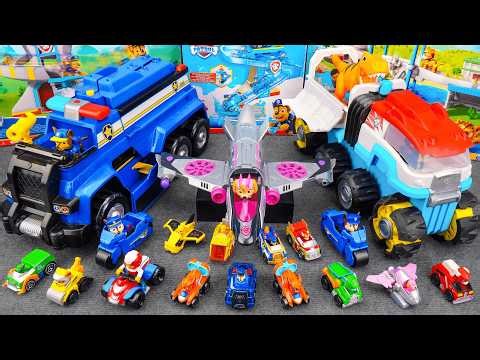 Unboxing Paw Patrol Police Cruiser Toy, Dino Patroller Toy | Paw Patrol Vehicle Toys Review