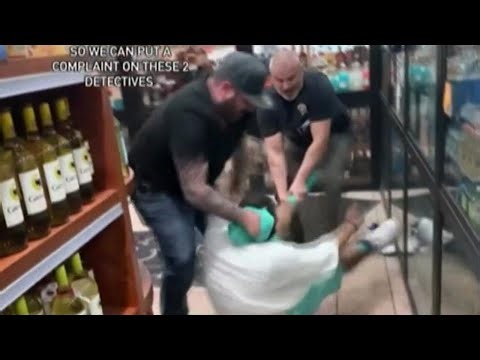 Video shows NYPD officers repeatedly punching man in face in Brooklyn