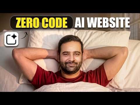 [FREE] How to Build and Launch an AI Website (Zero Code)