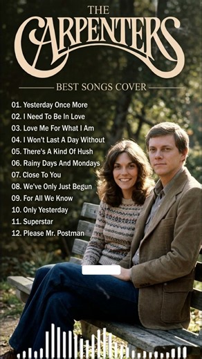 The Carpenters Best Romantic Songs ❤️ Oldies Music #Shorts