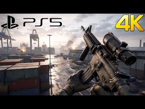 Solo Mission on Cago Fort in Urzikstan- Call OF Duty Modern Warfare 3 Campaign PS5 MW3 Gameplay 2023